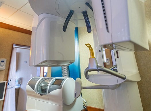 Dental x ray machine
