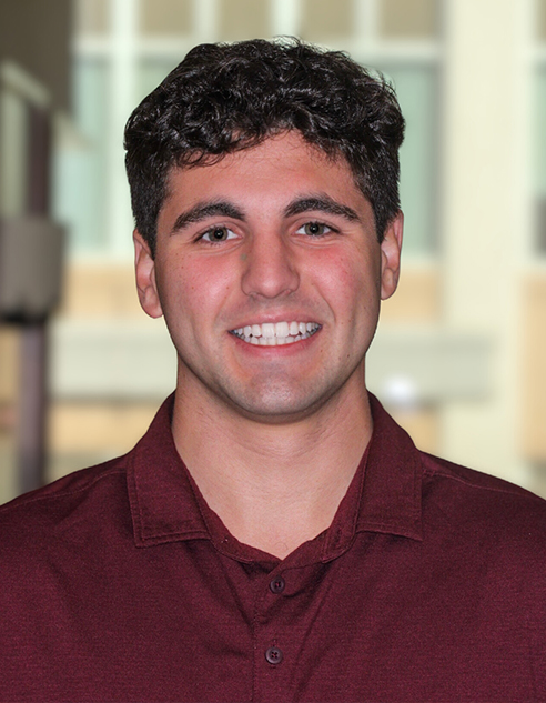 Front desk dental team member Alessandro