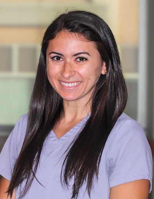 Dental hygienist and continuing education coordinator Rachel