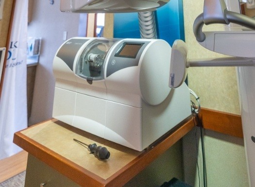 CEREC machine in West Hartford and Avon dental office