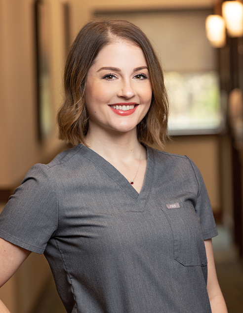 Dental hygienist Renee